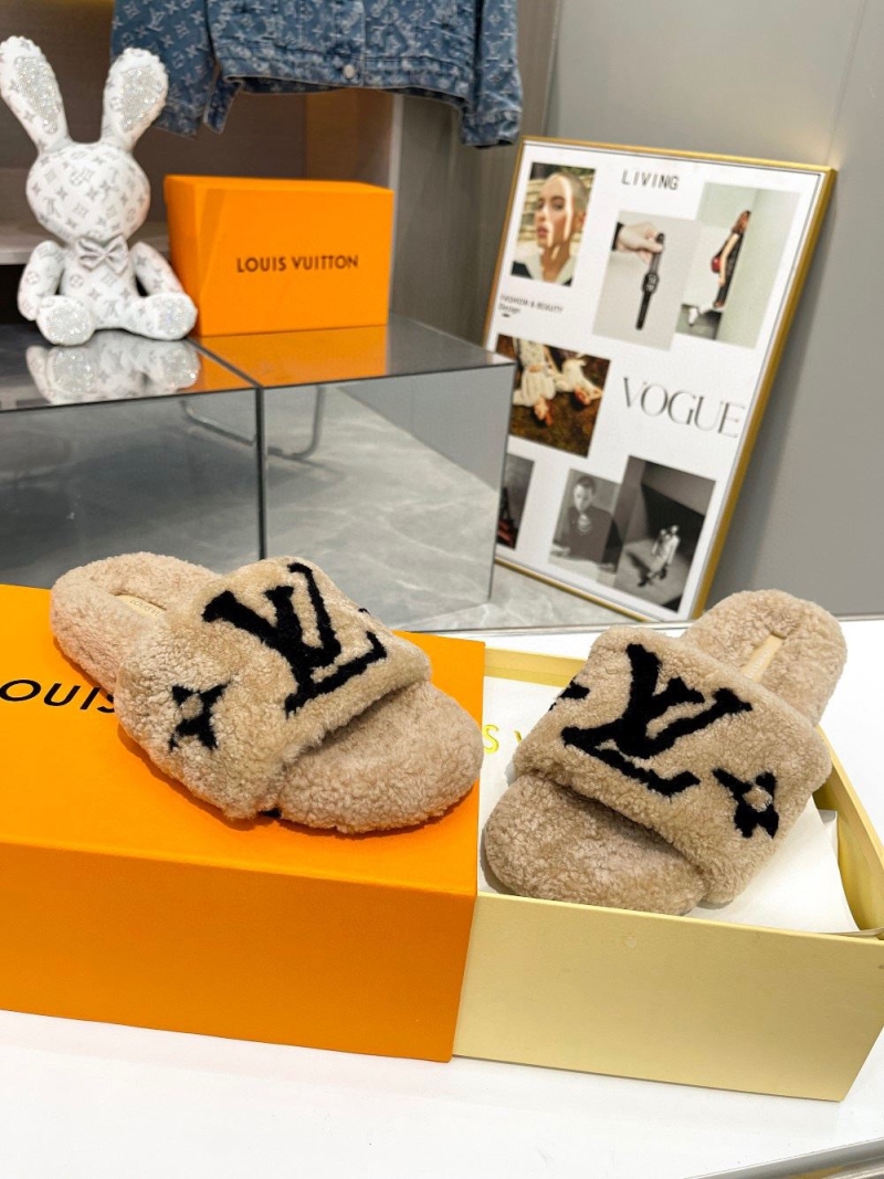 LV Slippers